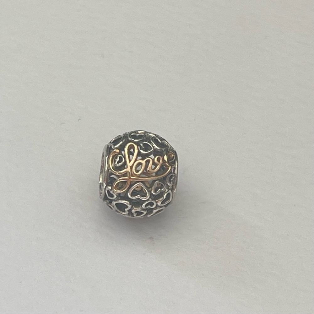 Pandora Message of Love Charm